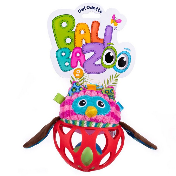 Продукт Bali Bazoo Odette  - Дрънкалка Сова  - 0 - BG Hlapeta
